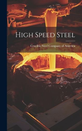 Cover image for High Speed Steel