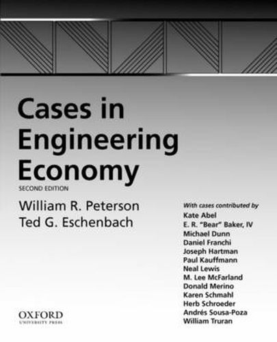 Cover image for Cases in Engineering Economy