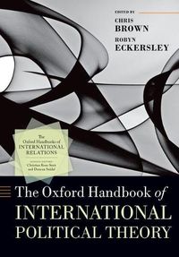 Cover image for The Oxford Handbook of International Political Theory