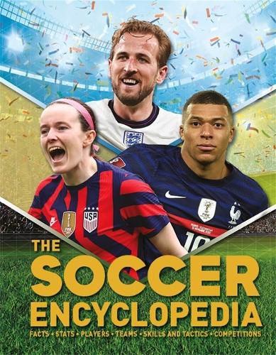 Cover image for The Kingfisher Soccer Encyclopedia