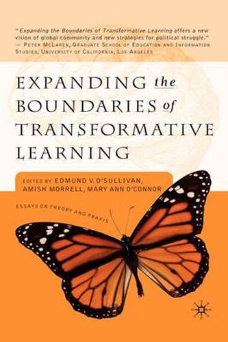 Cover image for Expanding the Boundaries of Transformative Learning: Essays on Theory and Praxis