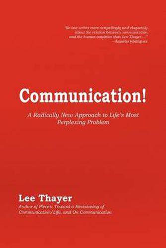 Cover image for Communication!