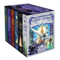 Cover image for The Land of Stories Set