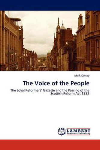 Cover image for The Voice of the People