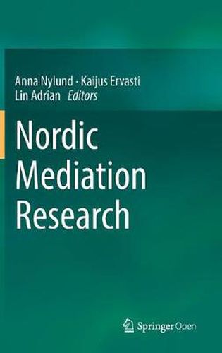 Cover image for Nordic Mediation Research