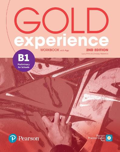 Cover image for Gold Experience 2nd Edition B1 Workbook