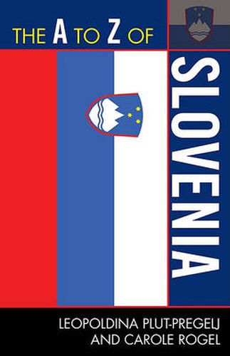 Cover image for The A to Z of Slovenia