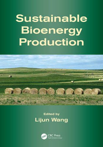 Cover image for Sustainable Bioenergy Production