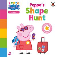 Cover image for Learn with Peppa: Peppa's Shape Hunt