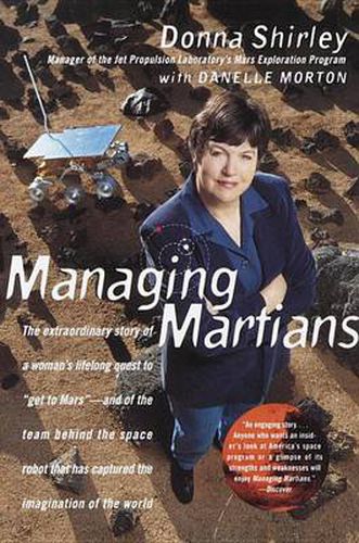 Cover image for Managing Martians
