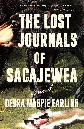 Cover image for The Lost Journals of Sacajewea