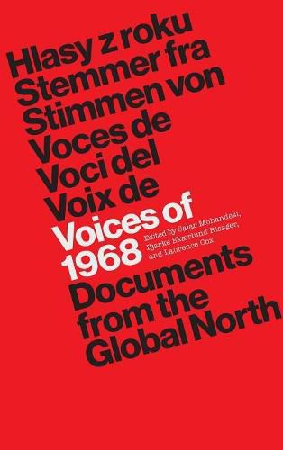 Cover image for Voices of 1968: Documents from the Global North