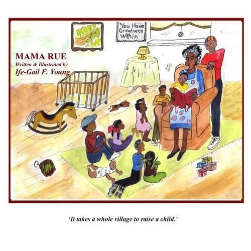 Cover image for Mama Rue: A Celebratory and Empowerment Experience