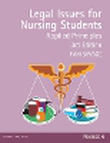 Cover image for Legal Issues for Nursing Students, Pearson Original Edition