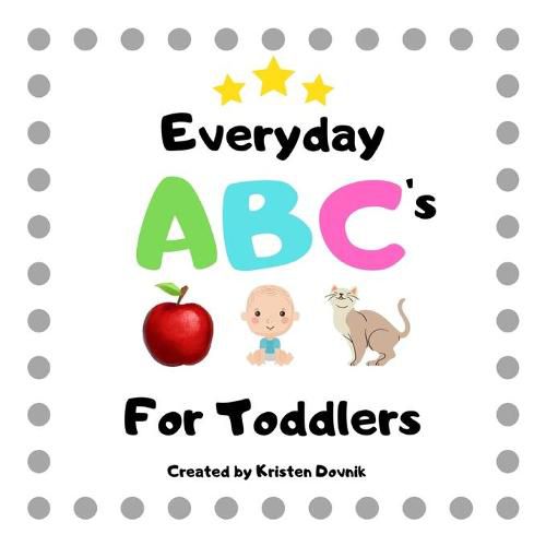 Cover image for Everyday ABC's for Toddlers