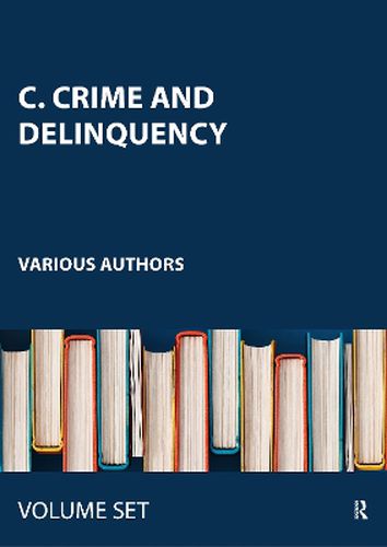 Cover image for C. Crime and Delinquency
