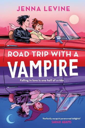Cover image for Road Trip with a Vampire