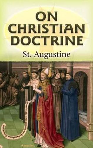 Cover image for On Christian Doctrine