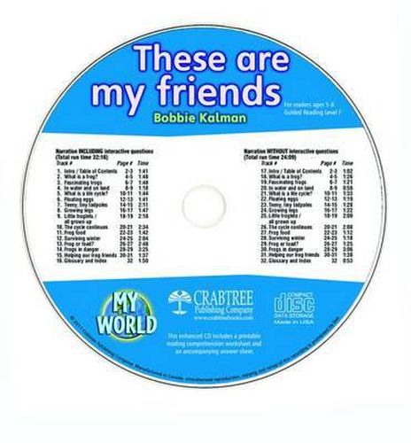 Cover image for These Are My Friends - CD Only