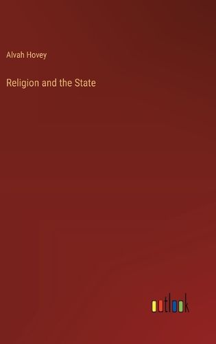 Cover image for Religion and the State