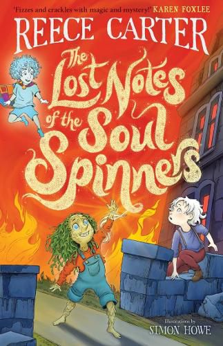 Cover image for The Lost Notes of the Soul Spinners: An Elston-Fright Tale