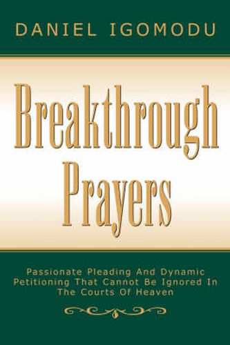 Cover image for Breakthrough Prayers