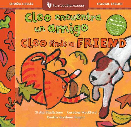 Cover image for Cleo encuentra un amigo / Cleo Finds a Friend