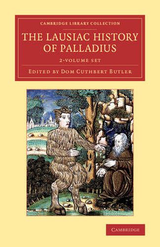 Cover image for The Lausiac History of Palladius 2 Volume Set