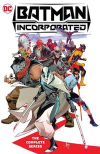 Cover image for Batman Incorporated: The Complete Series