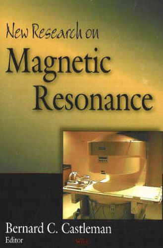 Cover image for New Research on Magnetic Resonance