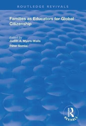 Cover image for Families as Educators for Global Citizenship