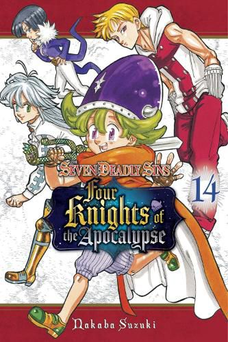 Cover image for The Seven Deadly Sins: Four Knights of the Apocalypse 14