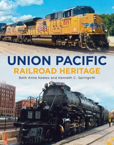 Cover image for Union Pacific Railroad Heritage