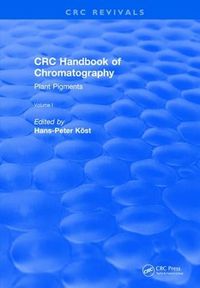 Cover image for CRC Handbook of Chromatography Plant Pigments: Fat-Soluble Pigments