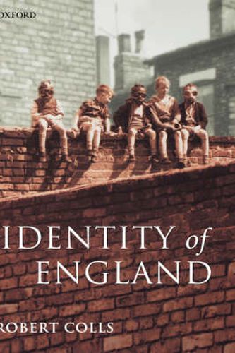 Cover image for Identity of England