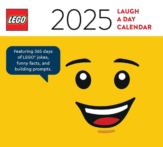 LEGO Fun Every Day 2025 Daily Calendar