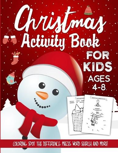 Christmas Activity Book