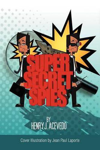 Cover image for Super-Secret Spies