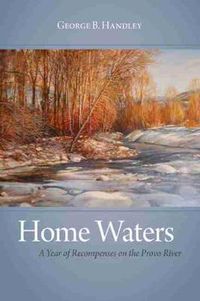 Cover image for Home Waters: A Year of Recompenses on the Provo River