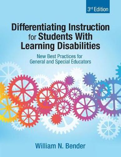 Cover image for Differentiating Instruction for Students with Learning Disabilities: New Best Practices for General and Special Educators