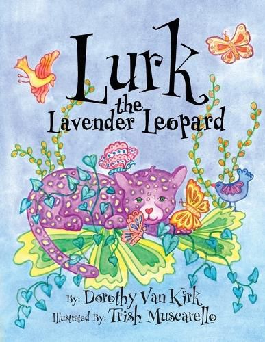 Lurk The Lavender Leopard