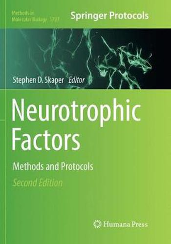 Cover image for Neurotrophic Factors: Methods and Protocols