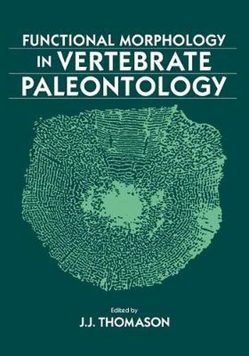 Cover image for Functional Morphology in Vertebrate Paleontology