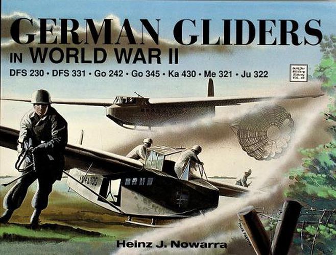 Cover image for German Gliders in World War II