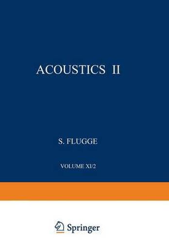 Cover image for Akustik II / Acoustics II