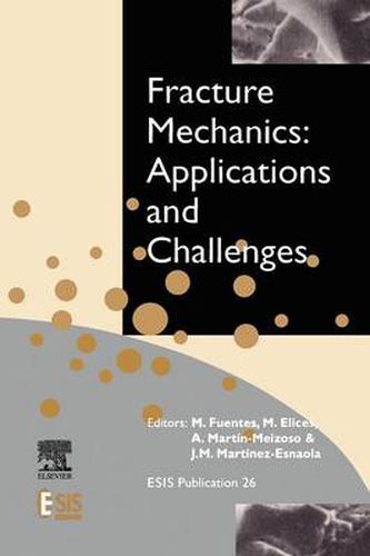 Cover image for Fracture Mechanics: Applications and Challenges