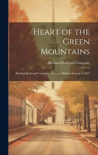 Cover image for Heart of the Green Mountains