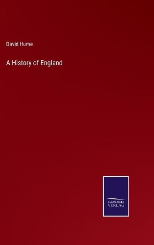 Cover image for A History of England