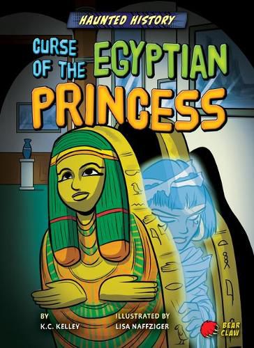 Cover image for Curse of the Egyptian Princess