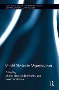 Cover image for Untold Stories in Organizations